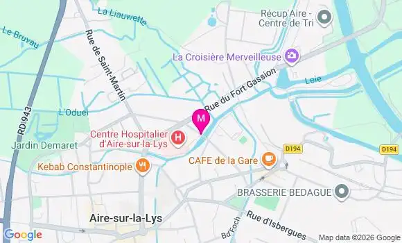 Localisation Ehpad Résidence les Bateliers