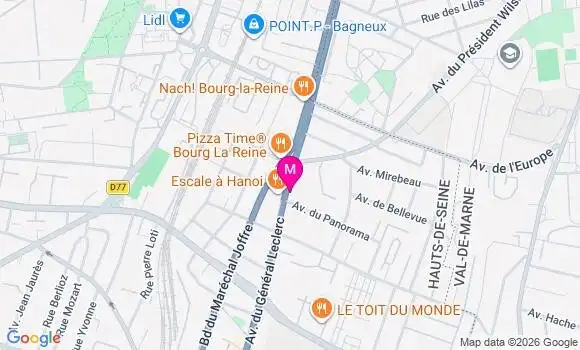 Localisation Centre de Santé Dentaire Blr