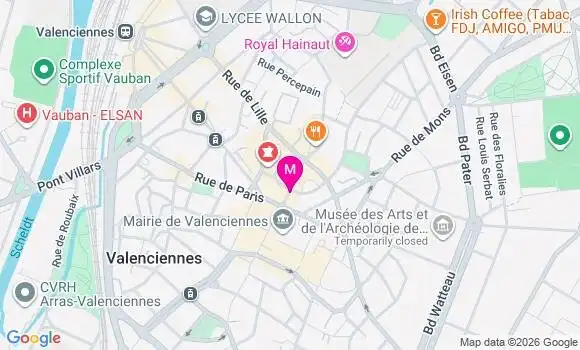 Localisation Centre de Santé Polyvalent Altra Healthcare