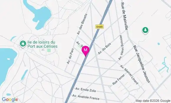 Localisation Centre de Santé Medevie