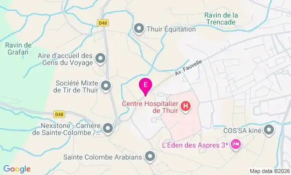 Localisation Ehpad Simon Violet Pere