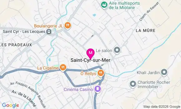 Localisation Ehpad Mgen