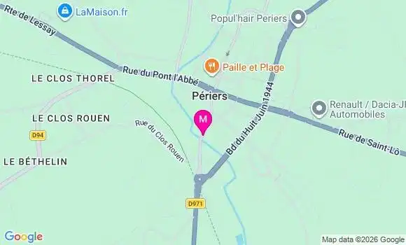 Localisation Ehpad de Groucy Lempérière