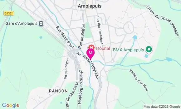 Localisation Ehpad d