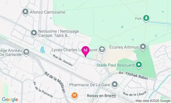 Localisation Ehpad Le Patio