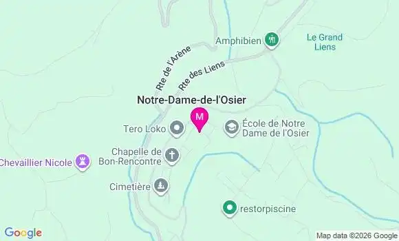 Localisation Ehpad Bon Rencontre