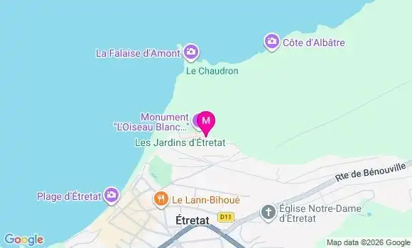 Localisation Ehpad Etoile du Matin d