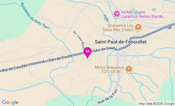 Localisation Ehpad Pierre Laroque
