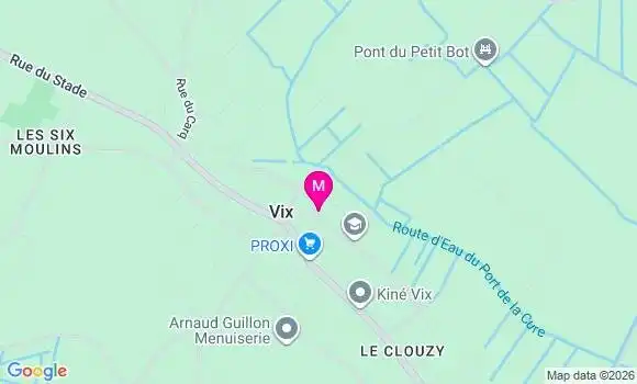 Localisation Ehpad Saint Joseph