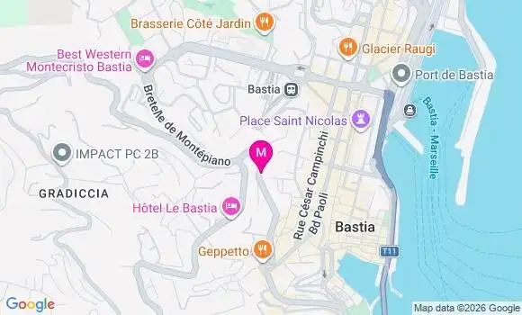 Localisation Ehpad Sainte Famille