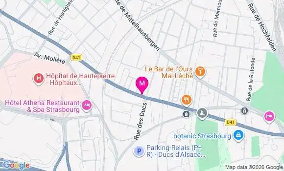 Localisation Centre de Santé Dentaire Kalidents