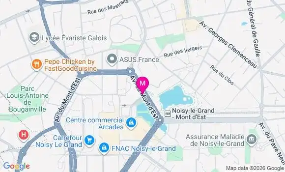 Localisation Centre de Santé Ophtalmologique Ophtalmed