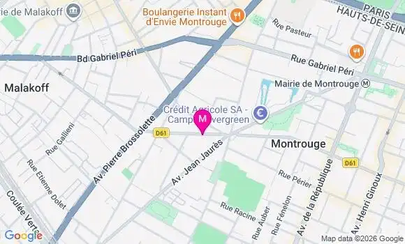 Localisation Centre de Santé Hopsoin Verdier