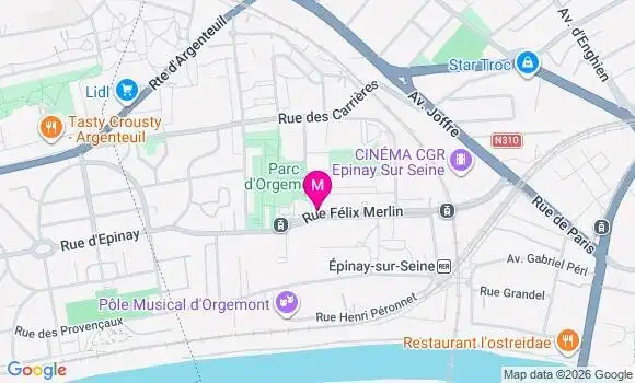 Localisation Centre de Santé Médical Asnan