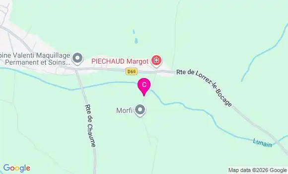 Localisation Medibus Sud 77