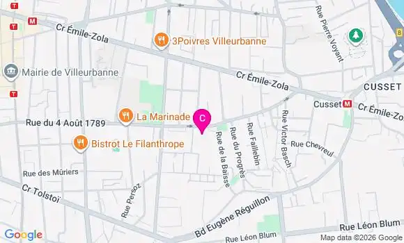 Localisation Centre de Santé Essor Forum Refugies