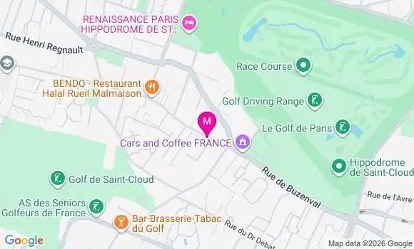 Localisation Ehpad Résidence de l