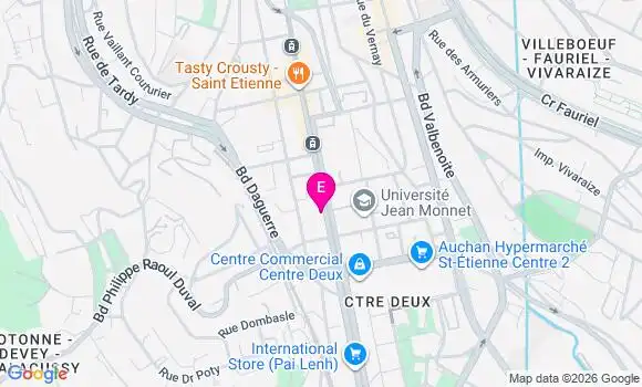 Localisation Centre Mutualiste 11 Novembre