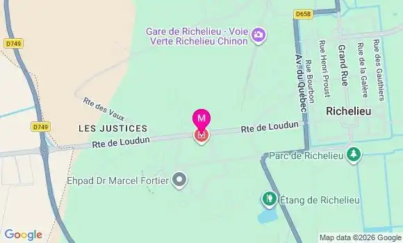 Localisation Ms du Pays de Richelieu