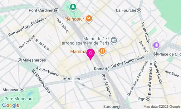 Localisation Centre de Santé Novadev
