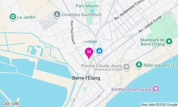 Localisation Centre de Santé Dentaire Odontica