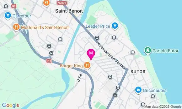 Localisation Centre de Santé les Lilas