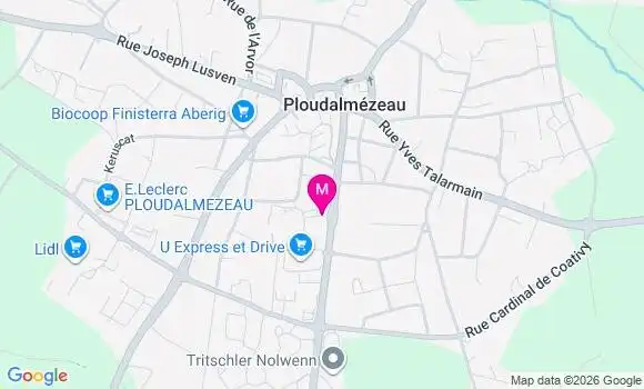 Localisation Ehpad Alexis Julien