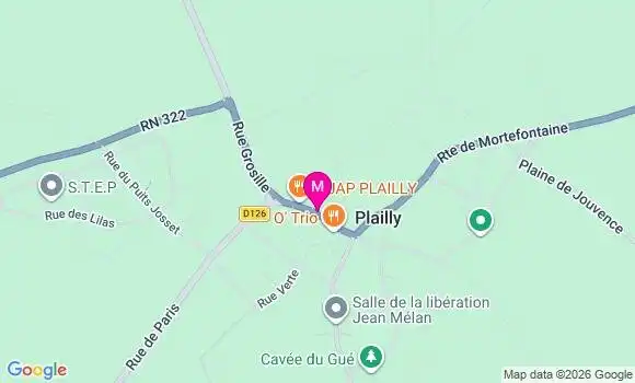 Localisation Ehpad Résidence les Cedres