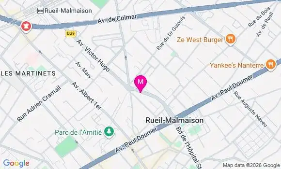 Localisation Centre de Santé d