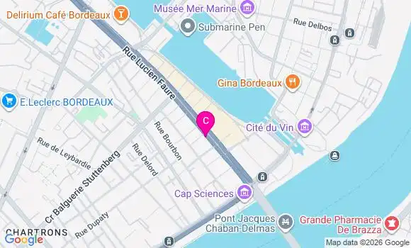 Localisation Centre de Santé Dentaire de l