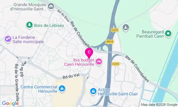 Localisation Centaire Dentaire Saint Clair