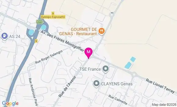 Localisation Centre de Santé Previderm