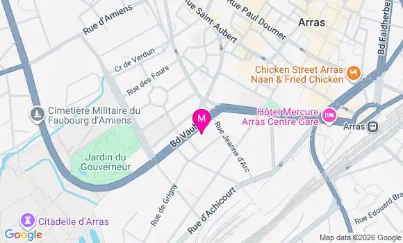Localisation Ehpad Jean Marie Alexandre