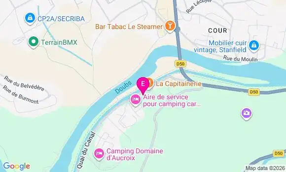Localisation Ehpad Vallee Médicale