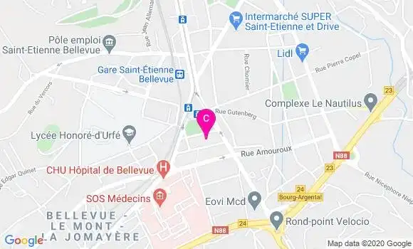 Localisation Clinique Mutualiste Chirurgicale