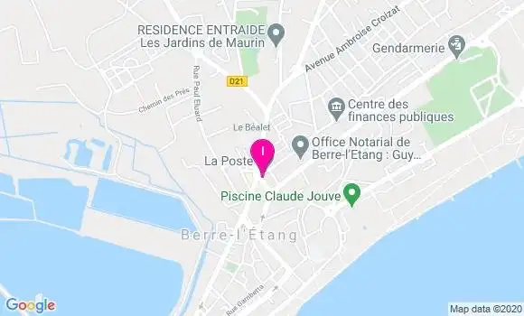 Localisation Corinne Deluy