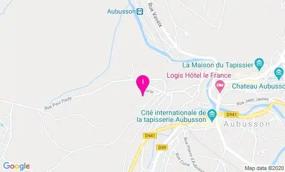 Localisation Margot Saussol