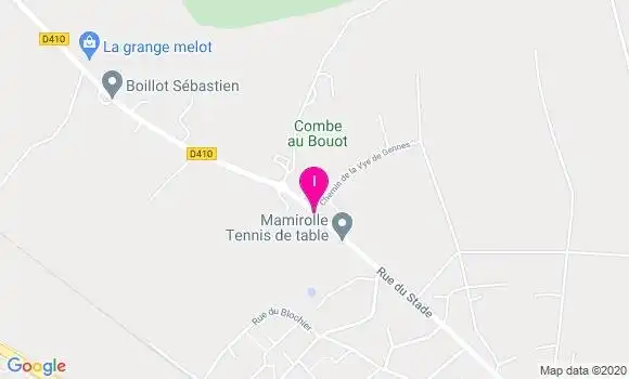 Localisation Celine Viprey
