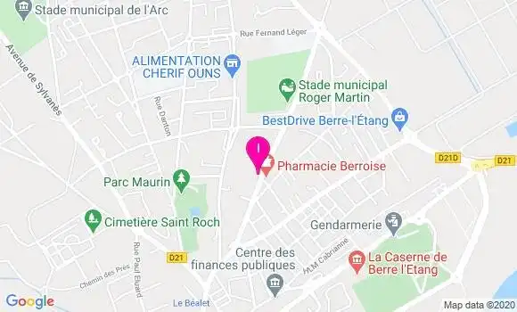 Localisation Virginie Palma