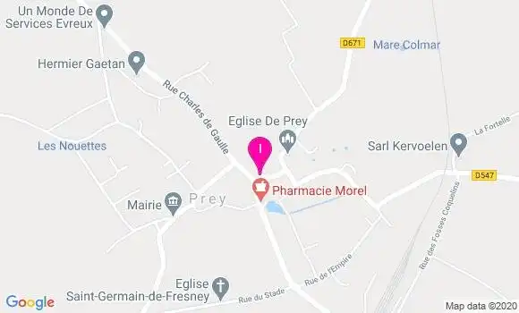 Localisation Nadege Rougemont