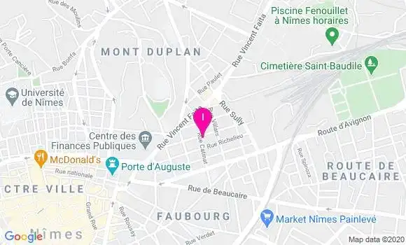 Localisation Celine Baumann