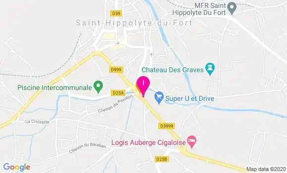 Localisation Camille Faure