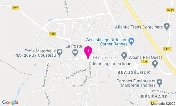 Localisation Valerie Bourgeois