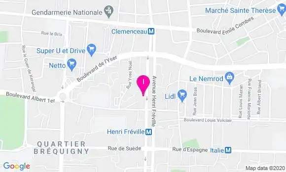 Localisation Thomas Houlet