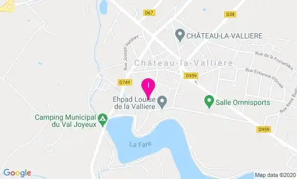 Localisation Christina Chery