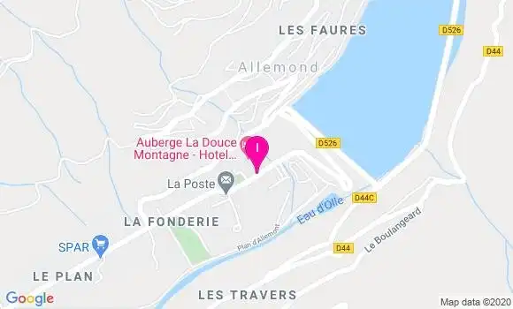 Localisation Beatrice Fiat