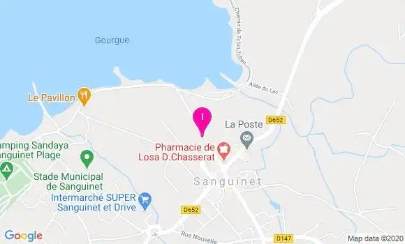 Localisation Agnes Labarbe
