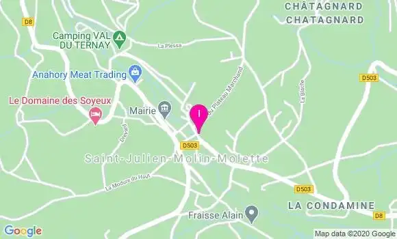 Localisation Emilie Gerey
