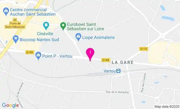 Localisation Jean Philippe Flaux