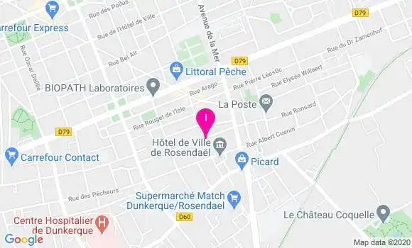 Localisation Laure Pourre